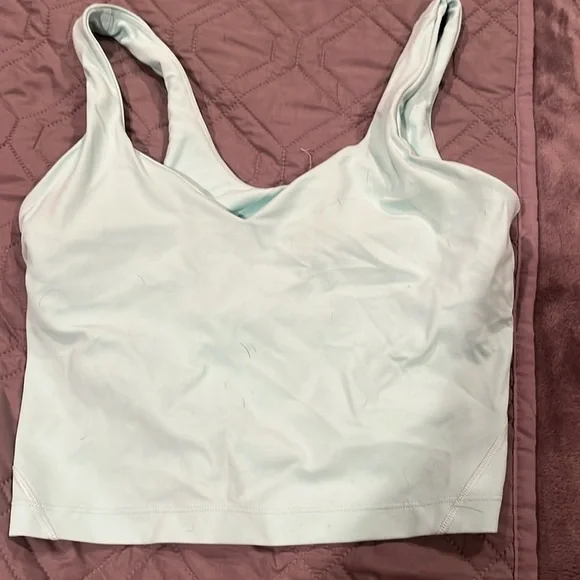 lululemon athletica Light Green Sports Bra - Picture 2 of 2